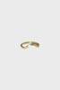 Young in the Mountains Arc Band Ring - 14k Yellow Gold - Thumbnail 1