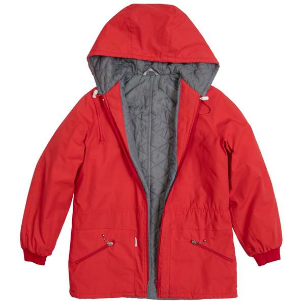 Reima Coated Plain Weave Padded Jacket - Rose