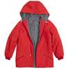 Reima Coated Plain Weave Padded Jacket - Rose - Thumbnail 1