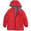 Reima Coated Plain Weave Padded Jacket - Rose - Thumbnail 3