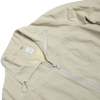 Hoang Son Crash Weave Viscose Track Jacket - Cream - Thumbnail 2