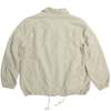 Hoang Son Crash Weave Viscose Track Jacket - Cream - Thumbnail 3