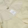 Hoang Son Crash Weave Viscose Track Jacket - Cream - Thumbnail 4