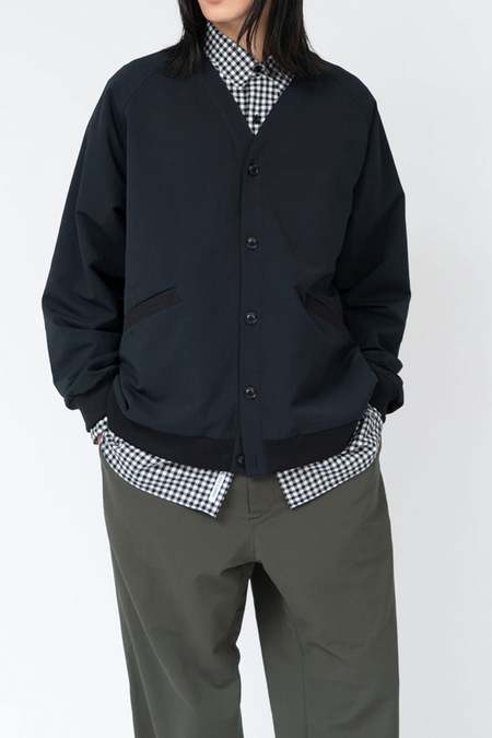 （nanamica） 5G Zip Cardigan nanamica / 5G Zip Cardigan