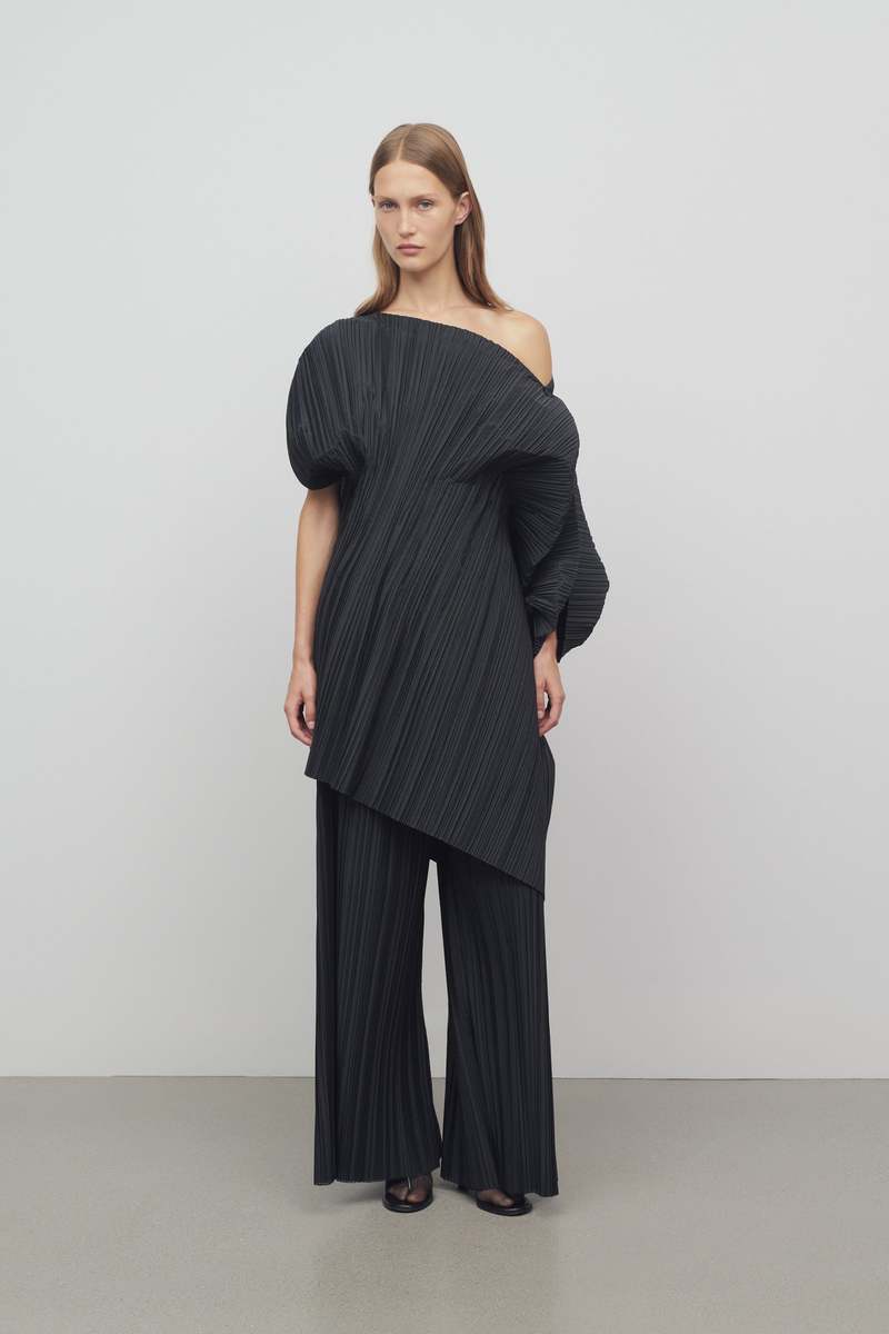 The Row Gala Pant - Black | Garmentory