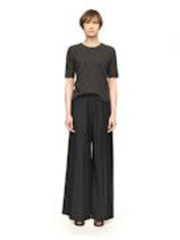 THE ROW GALA PANTS XS ガラパンツ ブラック Gala Pant Black in Cady – The Row