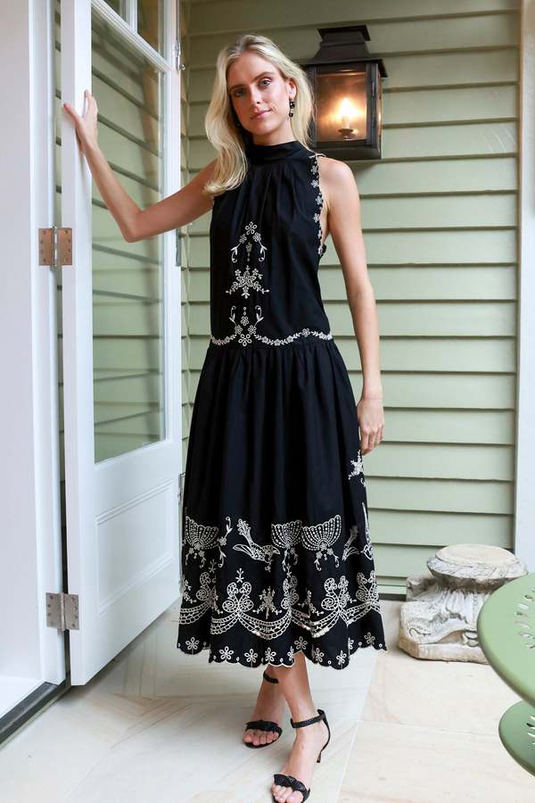 green emerald velvet dress BTFBM Women Hollow Out Circle Embroidered Short Dresses Summer Casual  Sleeveless Vacation Party Cocktail Tank Dress(Black, Small) at Amazon  Women's Clothing store main image 0