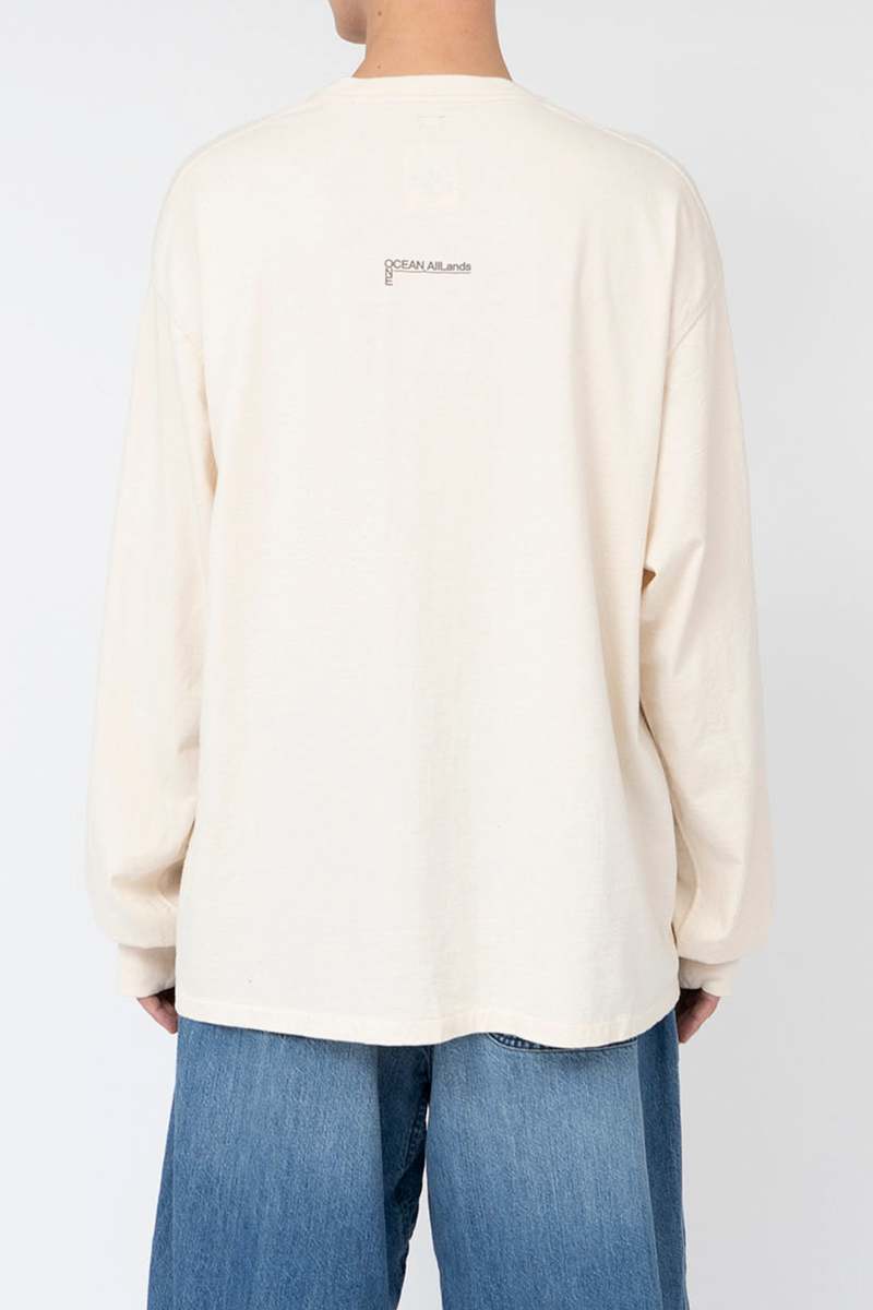 Nanamica OOAL L/S Photo Print Tee | Garmentory