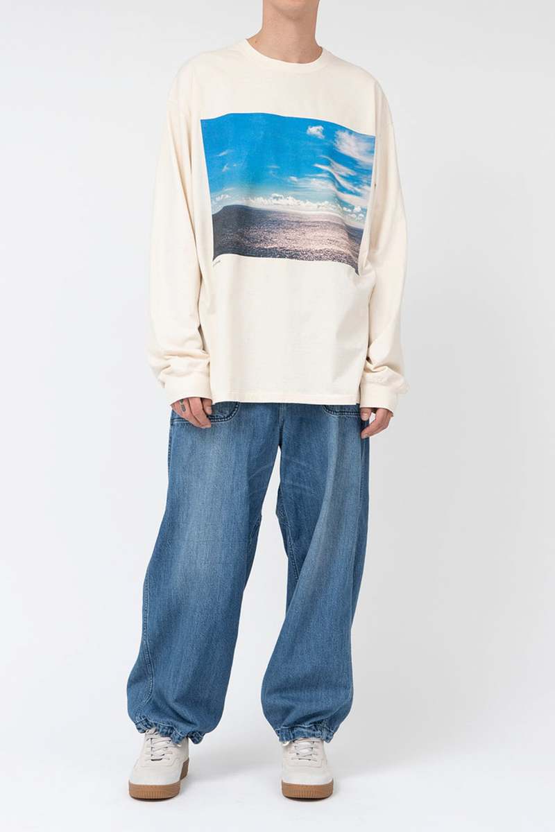 新品 nanamica OOAL L/S Photo Print Tee EC Nanamica OOAL L/S Photo Print Tee | Garmentory