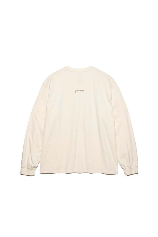 新品 nanamica OOAL L/S Photo Print Tee EC Nanamica OOAL L/S Photo Print Tee | Garmentory