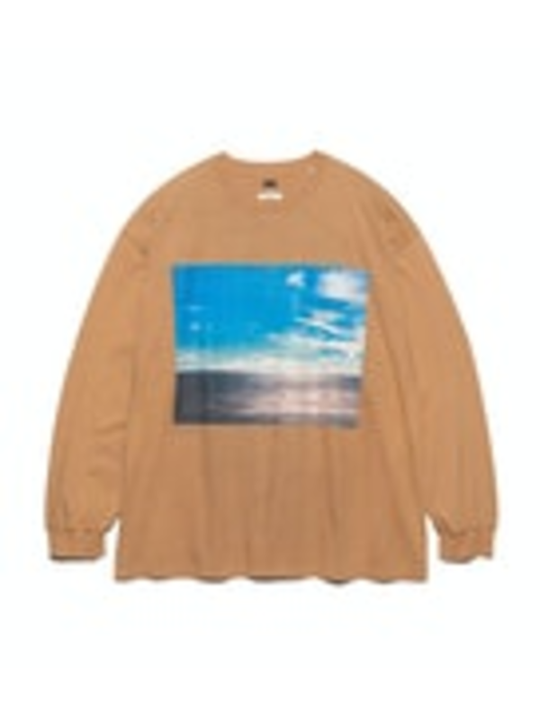 新品 nanamica OOAL L/S Photo Print Tee EC Nanamica OOAL L/S Photo Print Tee | Garmentory