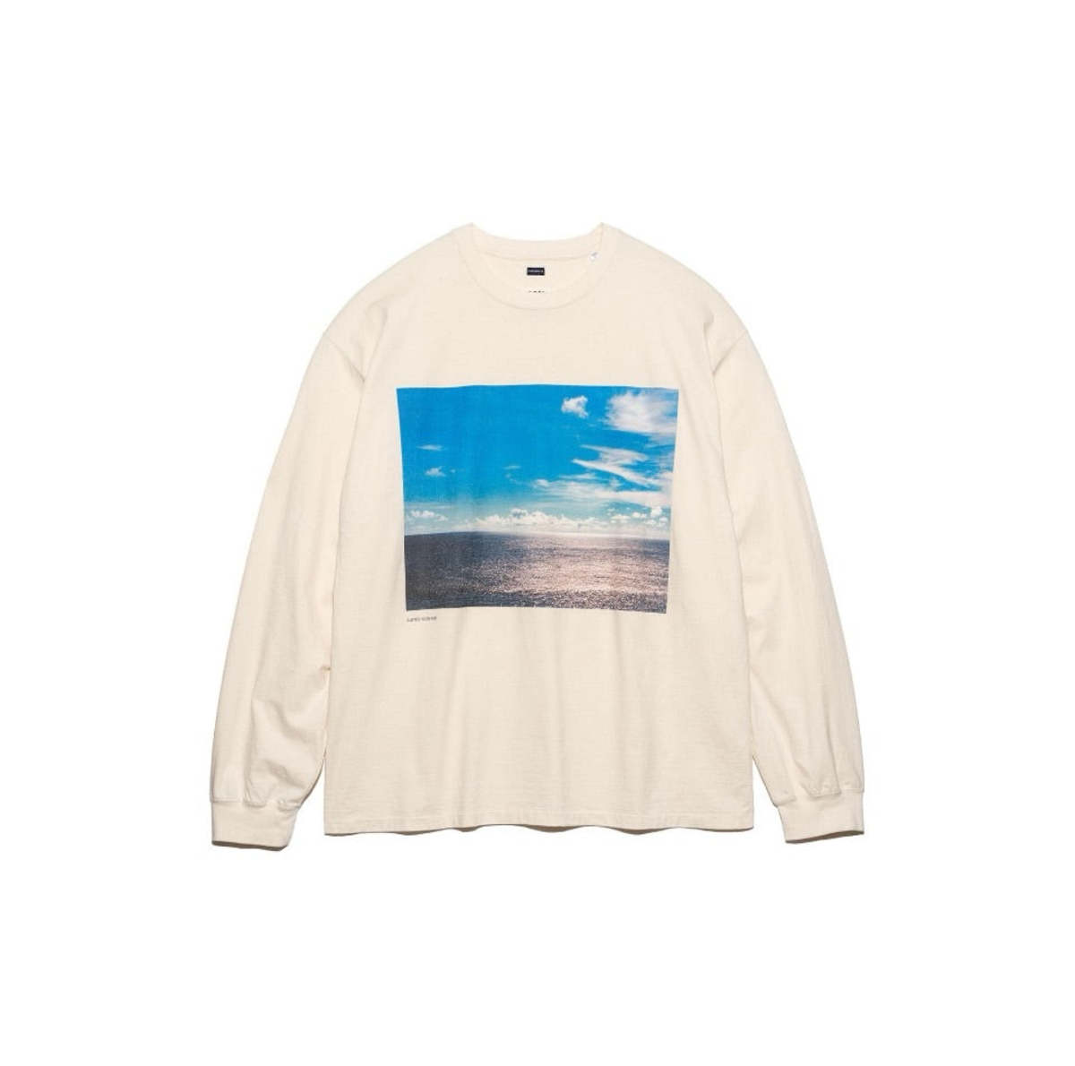 新品 nanamica OOAL L/S Photo Print Tee EC Nanamica OOAL L/S Photo Print Tee | Garmentory