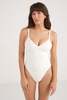 Galamaar Simone One Piece - Cream - Thumbnail 4