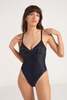 Galamaar Simone One Piece - Noir Zig - Thumbnail 4