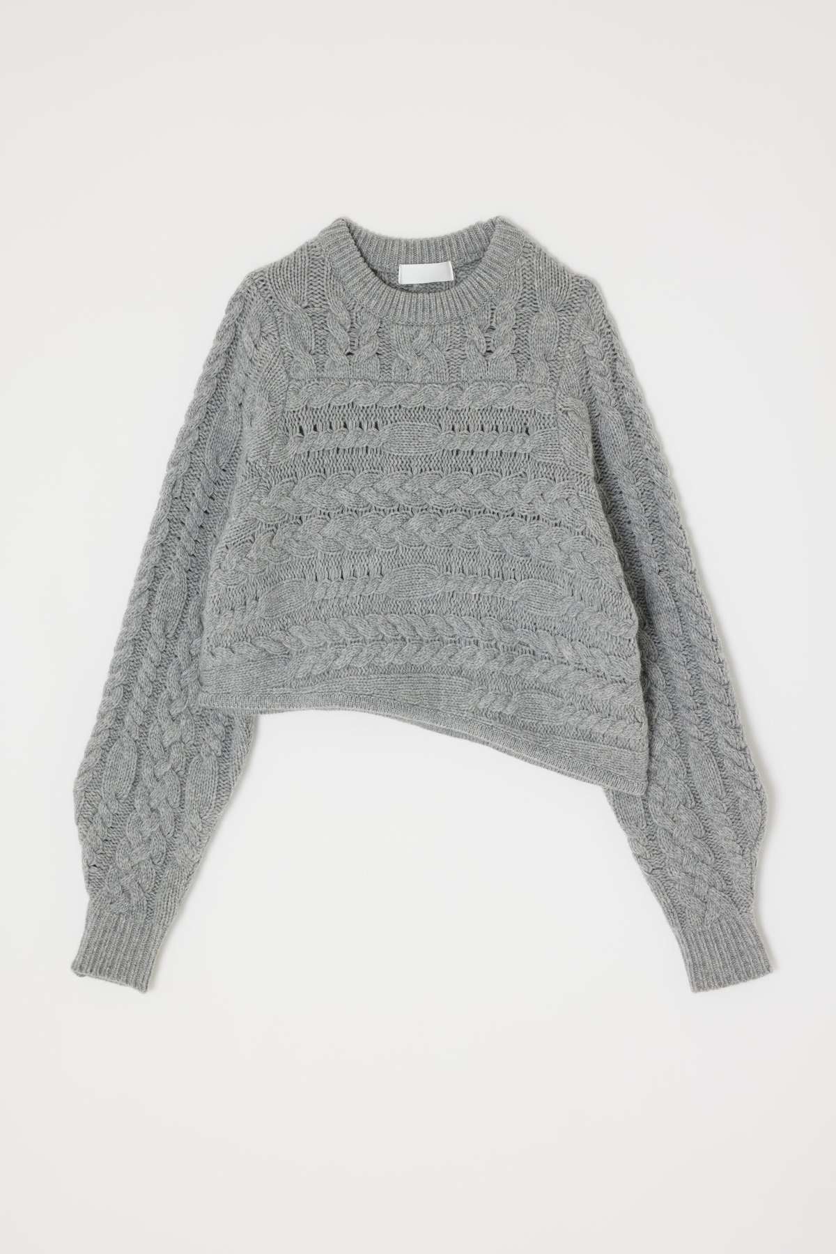 MOUSSY Cable Knitting Sweater - Image 1 of 3