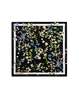 Cynthia Rowley Bloom Silk Scarf - Black Floral - Thumbnail 1