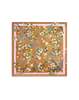 Cynthia Rowley Bloom Silk Scarf - Gold Floral - Thumbnail 1