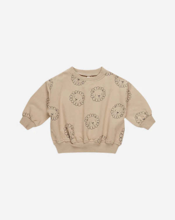 Quincy Mae Relaxed Sweatshirt - Heart Breaker