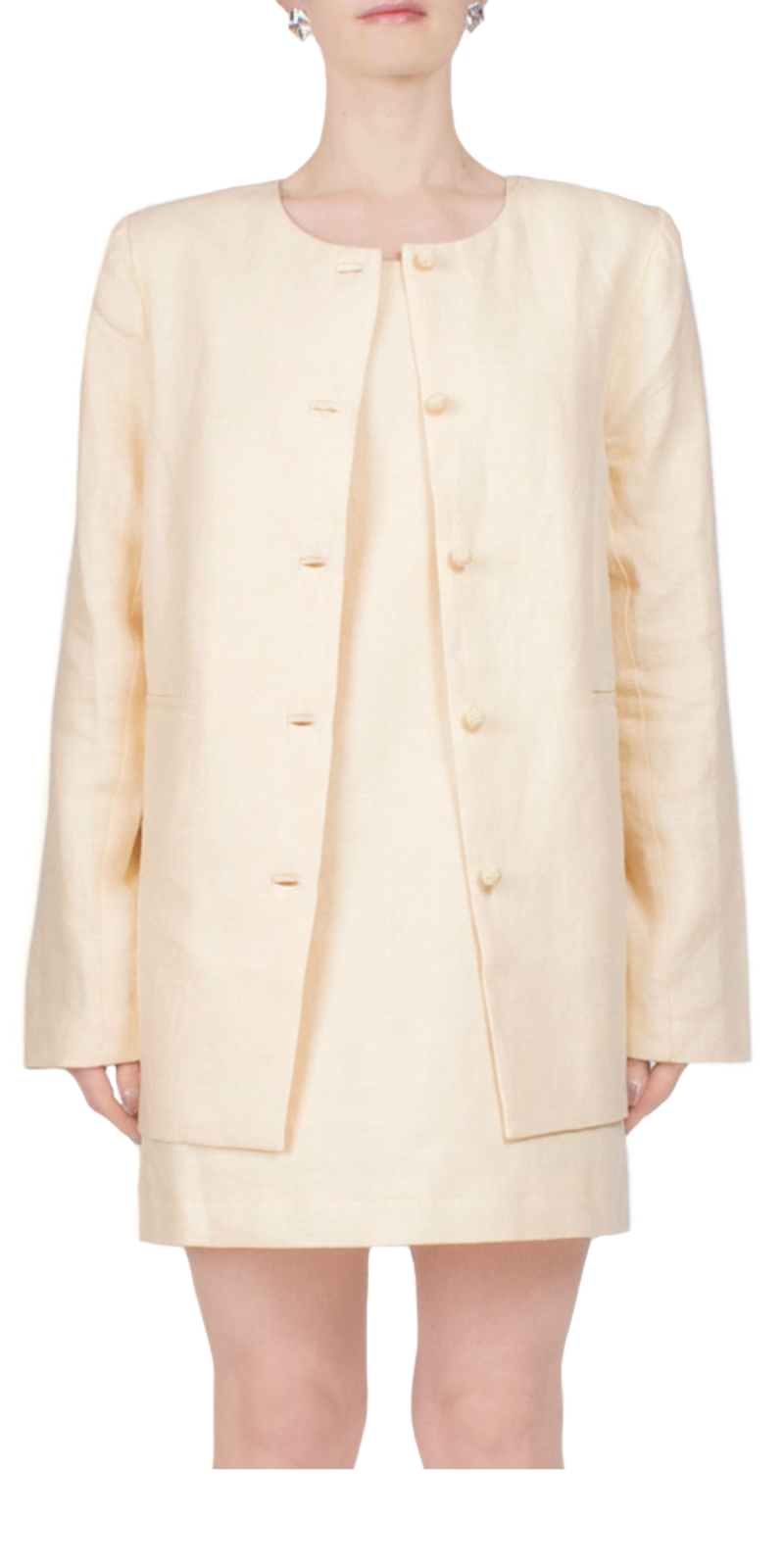 Posse Rio Shift Jacket - Dusty Citron Posse Rio Shift Jacket - Dusty Citron
