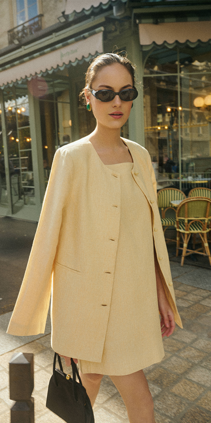 Posse Rio Shift Jacket - Dusty Citron Posse Rio Shift Jacket - Dusty Citron