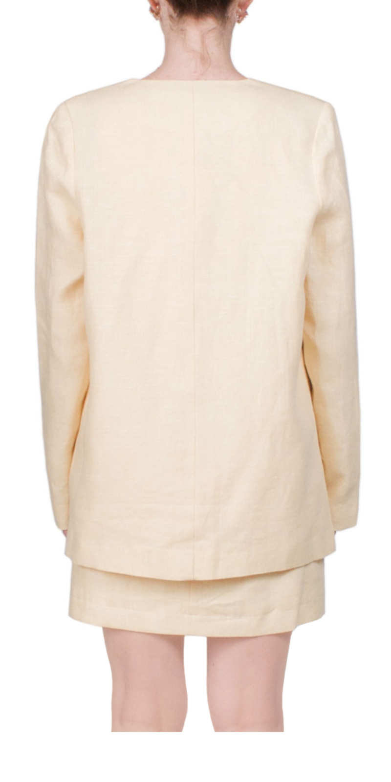 Posse Rio Shift Jacket - Dusty Citron Posse Rio Shift Jacket - Dusty Citron