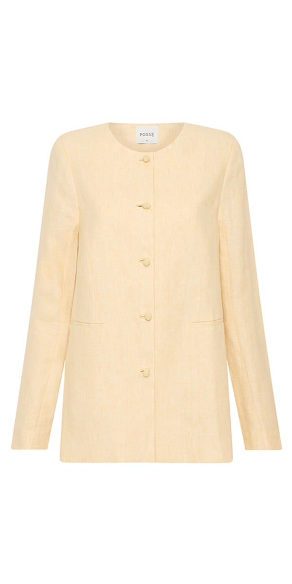Posse Rio Shift Jacket - Dusty Citron Posse Rio Shift Jacket - Dusty Citron