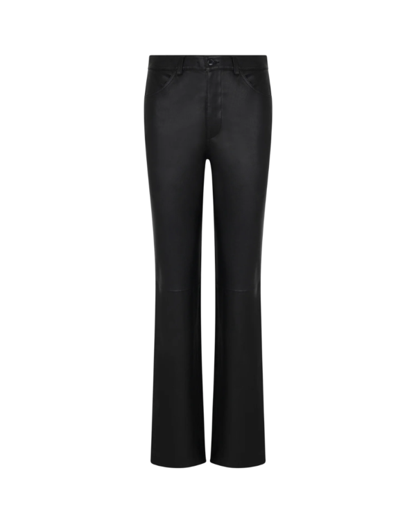 SPRWMN 5 Pocket Ankle Slim Straight Pants - Black SPRWMN 5 Pocket Ankle Slim Straight Pants - Black