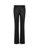 SPRWMN 5 Pocket Ankle Slim Straight Pants - Black - Thumbnail 1