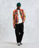 Wax London Whiting Overshirt - Orange Pike - Thumbnail 4