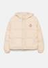 SPORTY & RICH Crown Puffer Jacket - Champagne/Tan - Thumbnail 1
