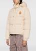 SPORTY & RICH Crown Puffer Jacket - Champagne/Tan - Thumbnail 3