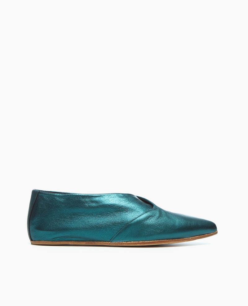 Coclico Divine Flat - Sapphire Metallic Coclico Divine Flat - Sapphire Metallic