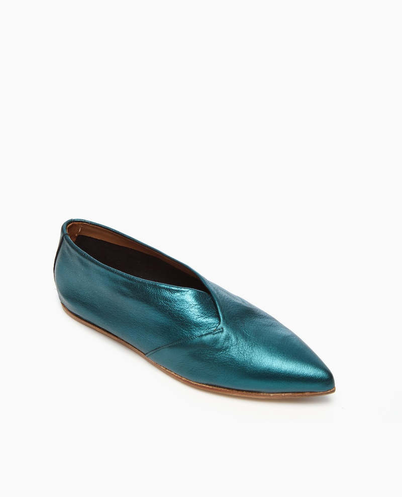 Coclico Divine Flat - Sapphire Metallic Coclico Divine Flat - Sapphire Metallic