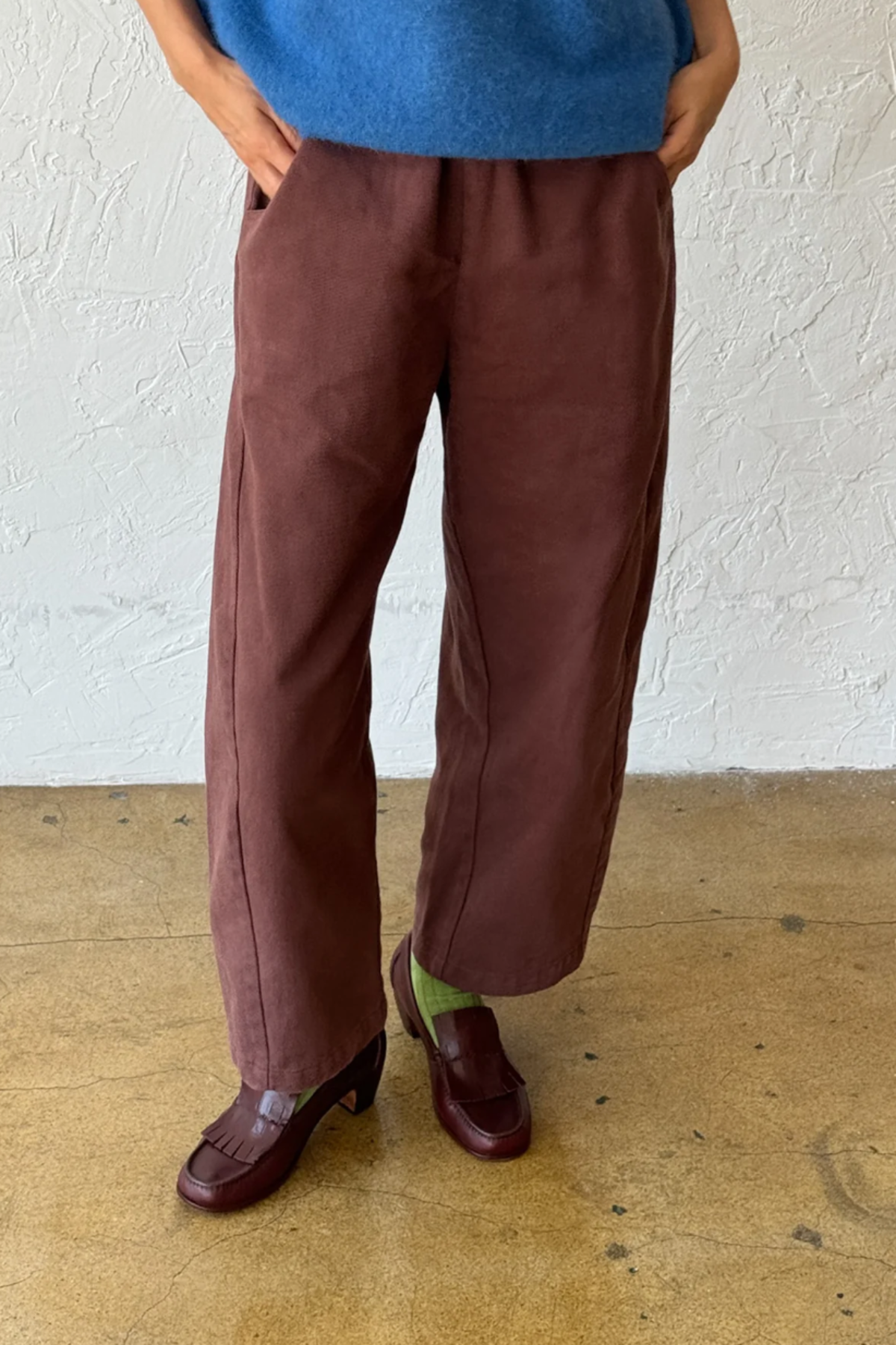 Le Bon Shoppe Arc Pants - Chocolate - Image 8 of 13
