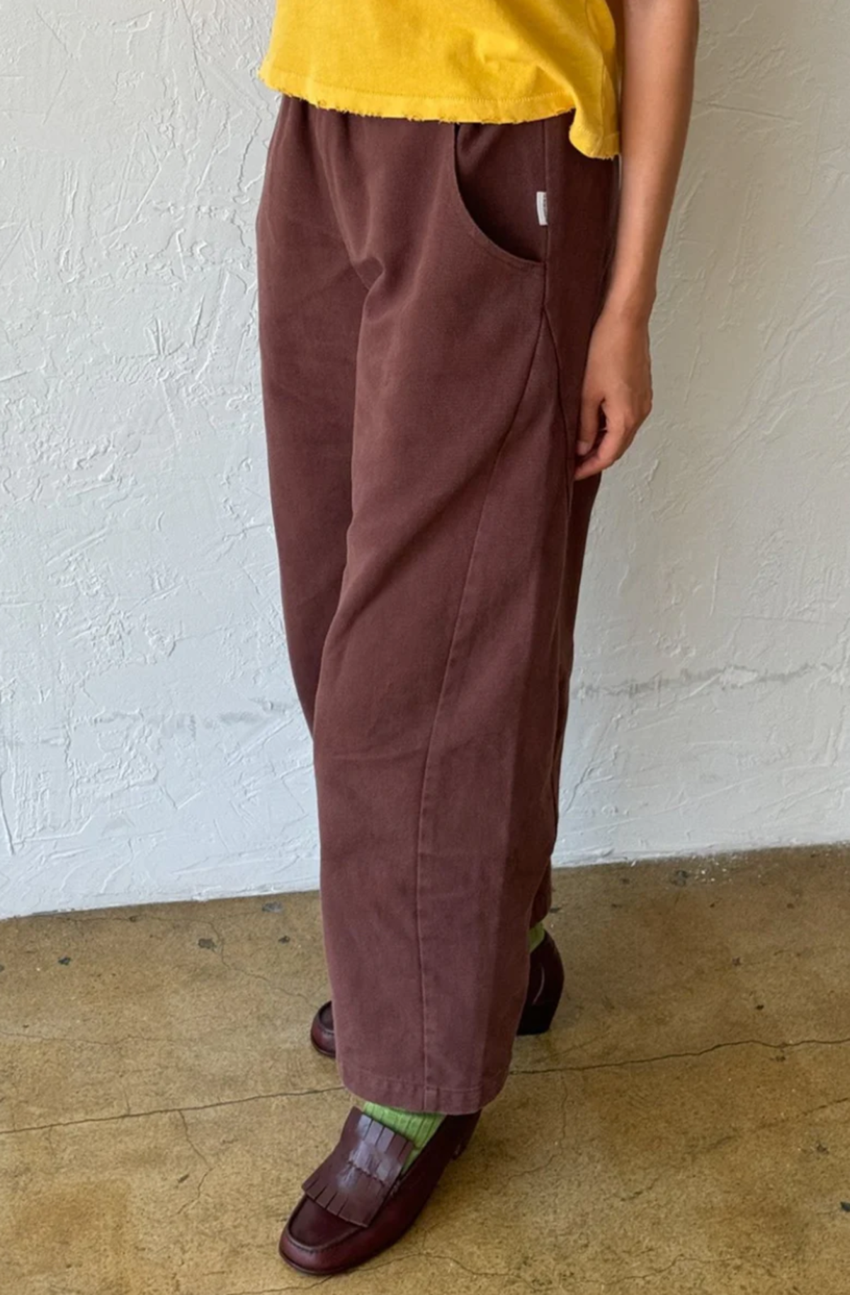 Le Bon Shoppe Arc Pants - Chocolate - Image 9 of 13