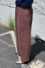 Le Bon Shoppe Arc Pants - Chocolate - Thumbnail 11
