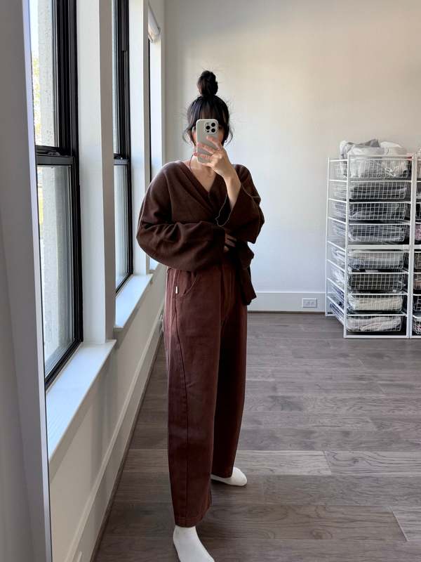 Le Bon Shoppe Arc Pants - Chocolate