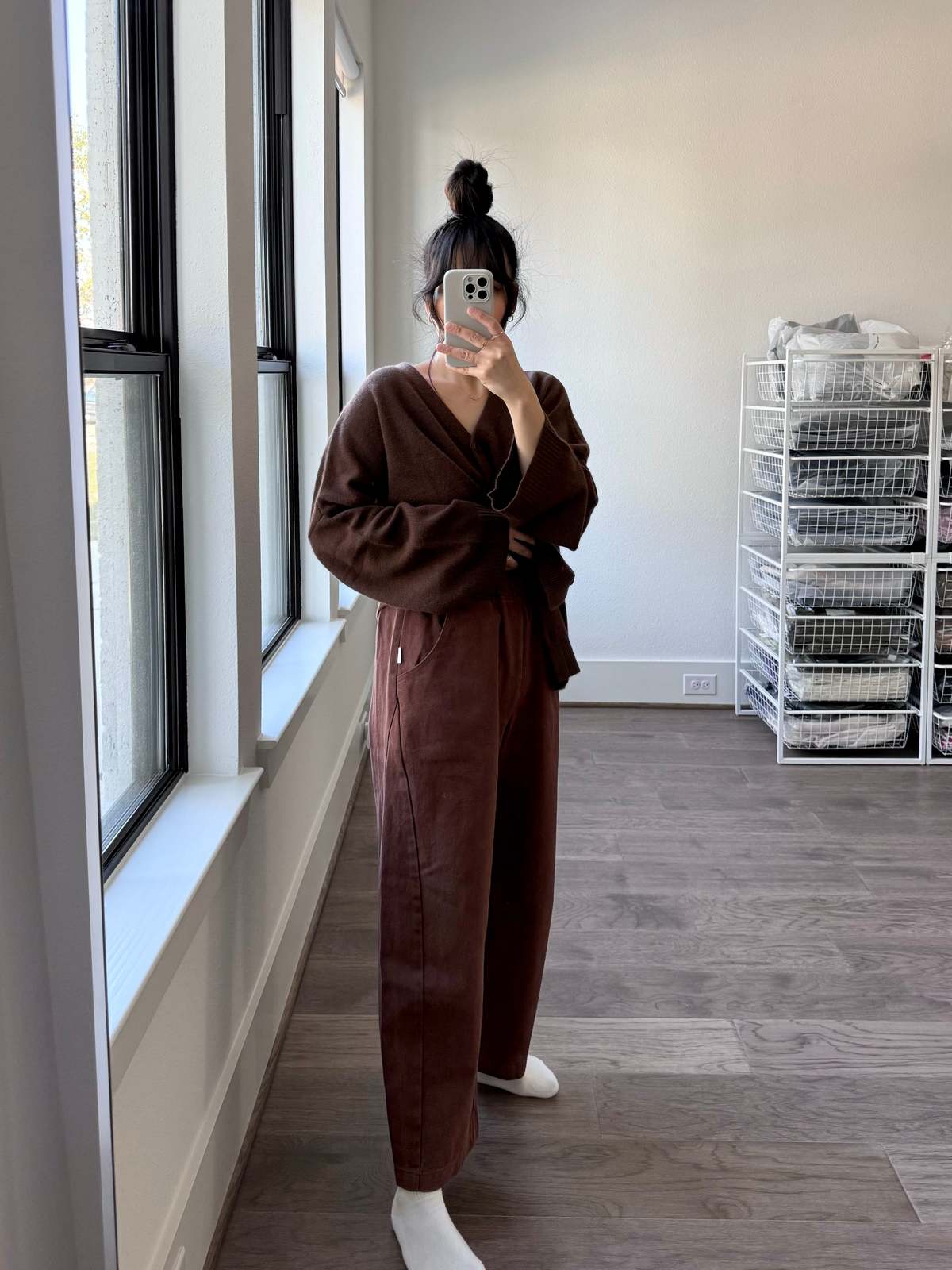 Le Bon Shoppe Arc Pants - Chocolate - Image 13 of 13