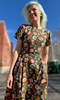Birds of North America Buttonquail Dress - Triffids - Thumbnail 1
