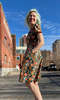 Birds of North America Buttonquail Dress - Triffids - Thumbnail 4