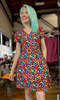 Birds of North America Fruit Dove Dress - Lepidoptera - Thumbnail 3