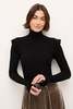 Marie Oliver Tinley Turtleneck - Black - Thumbnail 1