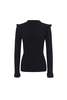 Marie Oliver Tinley Turtleneck - Black - Thumbnail 8