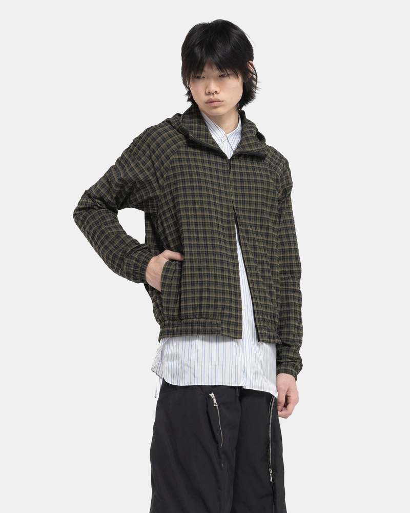 COMMON DIVISOR Pollux Jacket - Green | Garmentory 