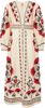 Farm Rio Maxi Dress - Cashew Mandala Cream - Thumbnail 1