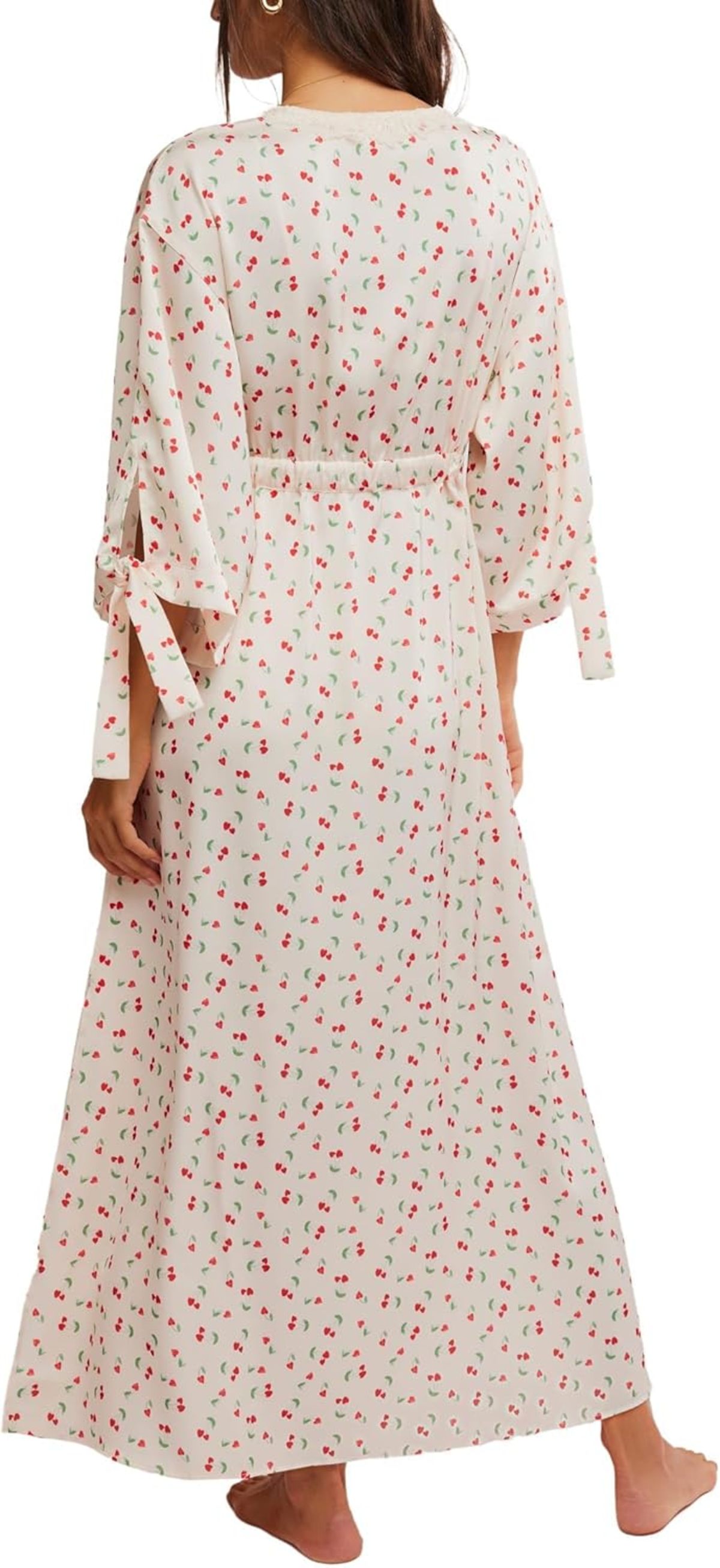 Combo Robe Free People First Blush Robe - Ivory Combo | Garmentory