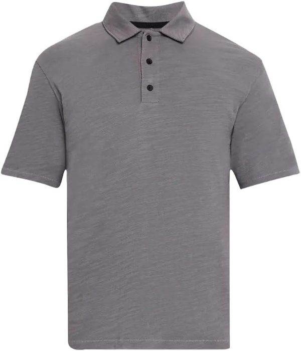 Rag & Bone Classic Flame Polo - Dark Grey Rag & Bone Classic Flame Polo - Dark Grey