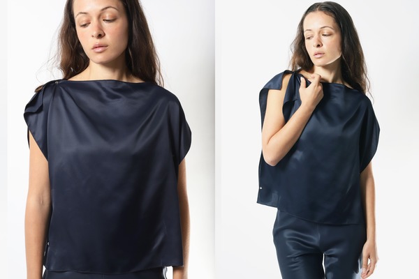 トップス Baserange clavo dress XS Baserange Clavo Top - Navy | Garmentory