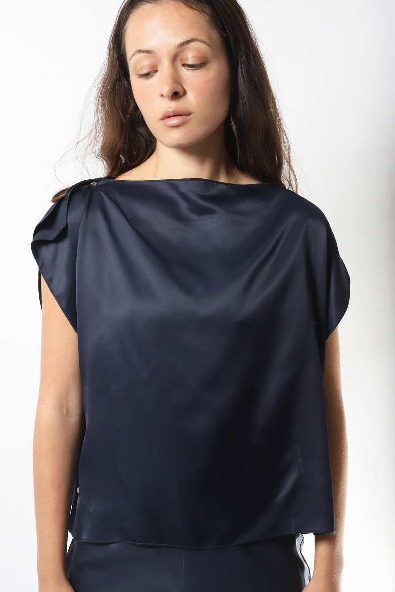 トップス Baserange clavo dress XS Baserange Clavo Top - Navy | Garmentory