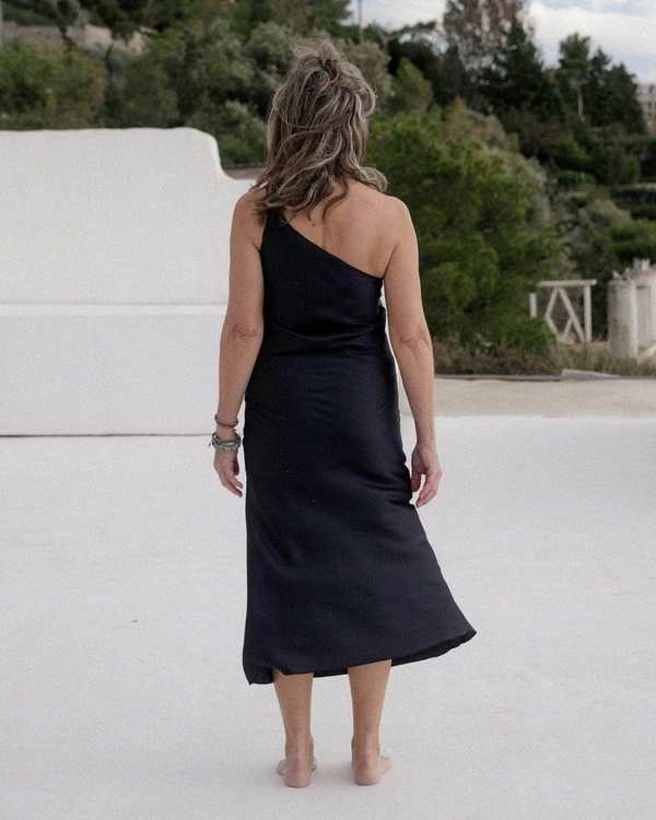 Baserange Dydine Dress - Blue | Garmentory